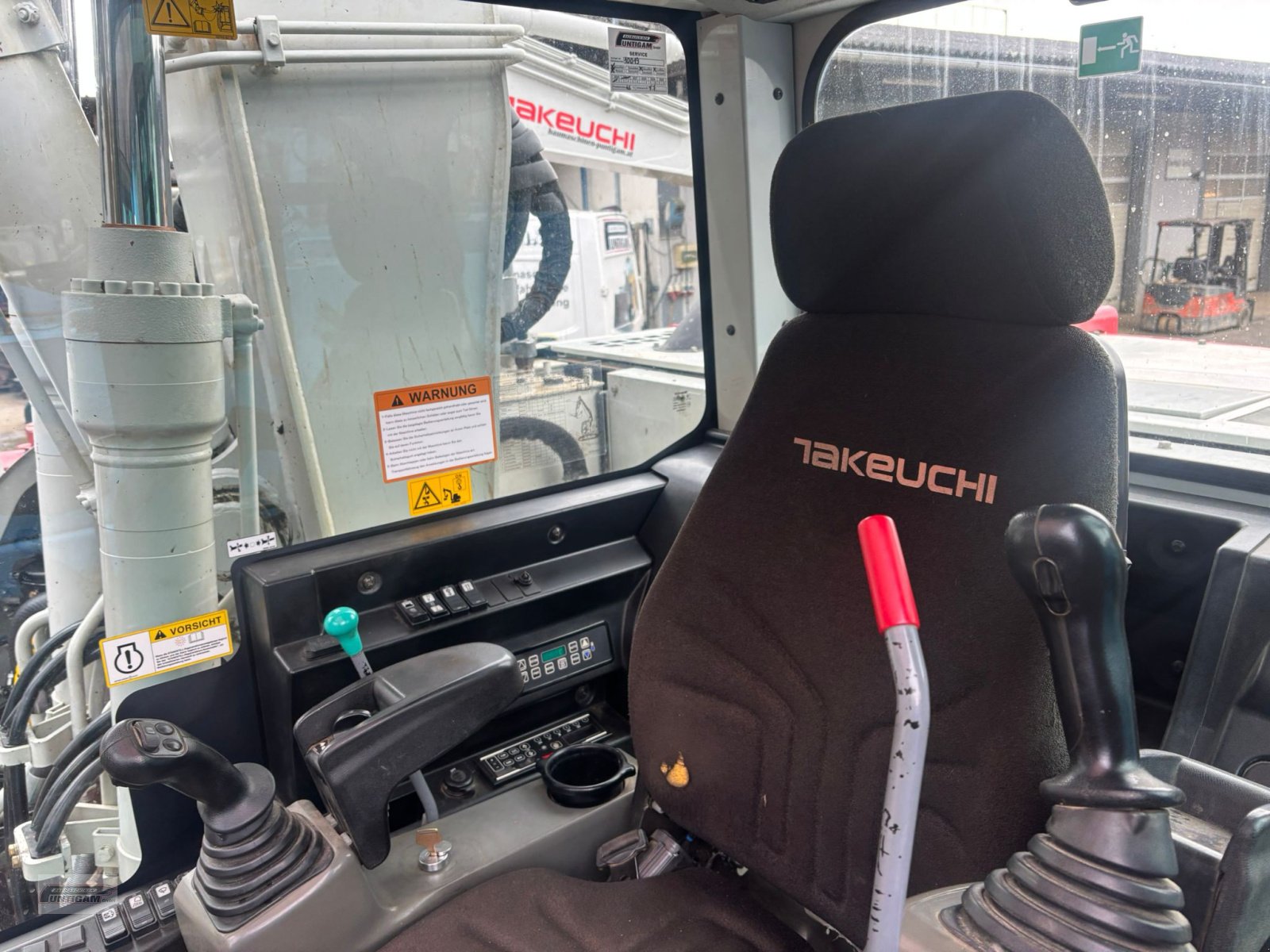 Kettenbagger del tipo Takeuchi TB 2150 R, Gebrauchtmaschine In Deutsch - Goritz (Immagine 13)