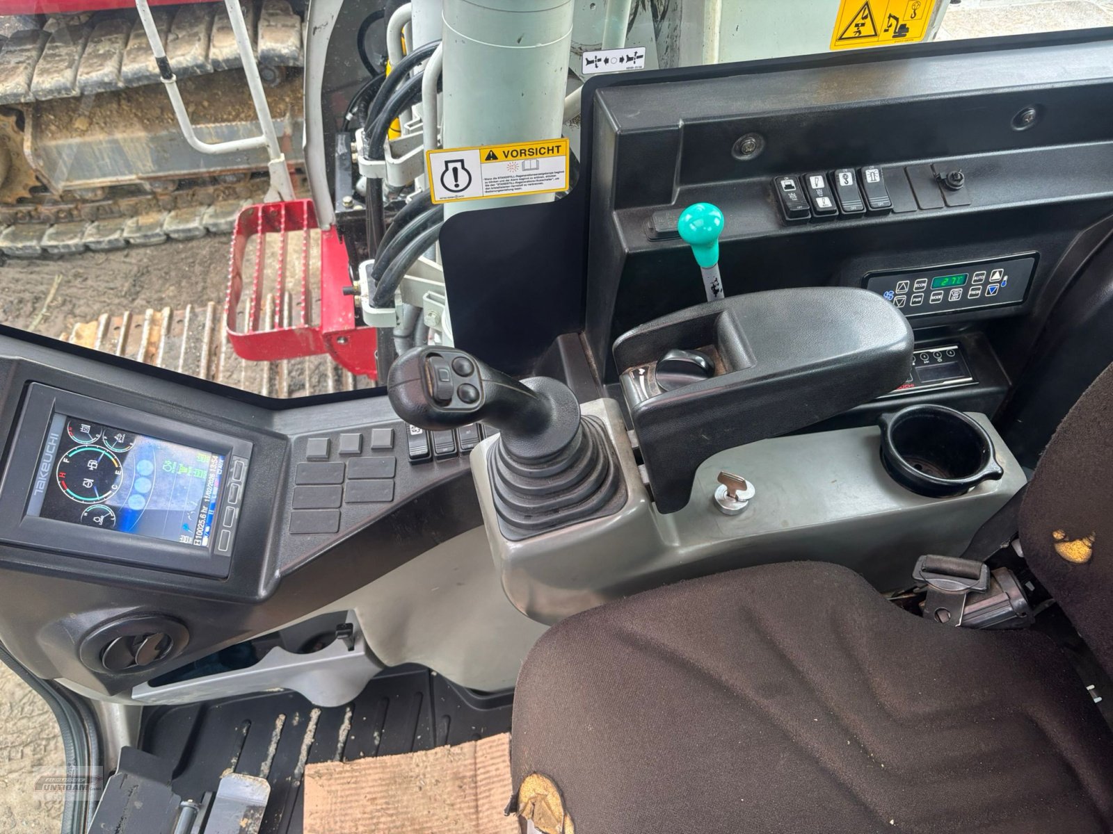 Kettenbagger del tipo Takeuchi TB 2150 R, Gebrauchtmaschine In Deutsch - Goritz (Immagine 14)