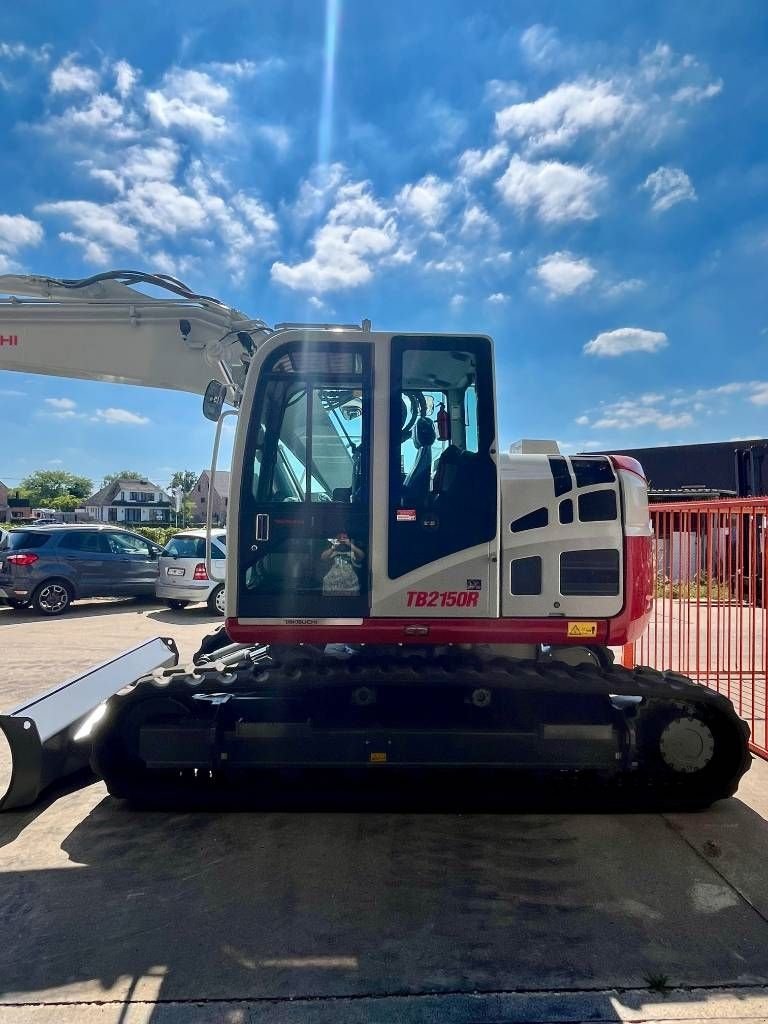 Kettenbagger typu Takeuchi TB 2150 R, Neumaschine v Booischot (Obrázok 2)