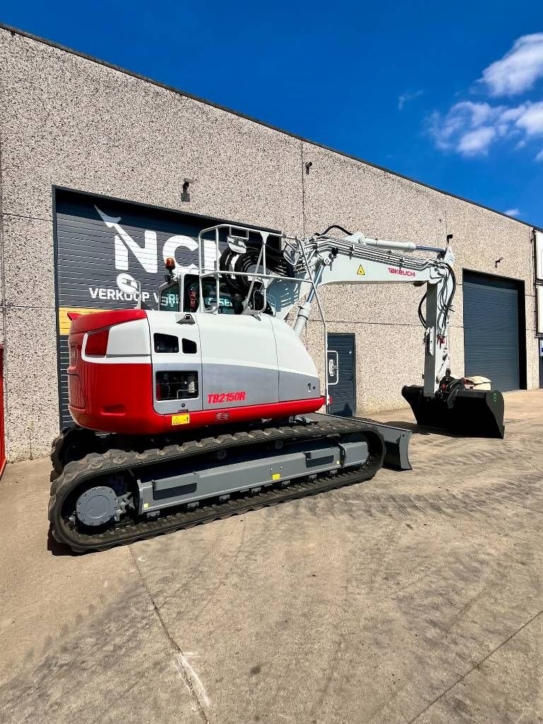 Kettenbagger typu Takeuchi TB 2150 R, Neumaschine v Booischot (Obrázok 8)