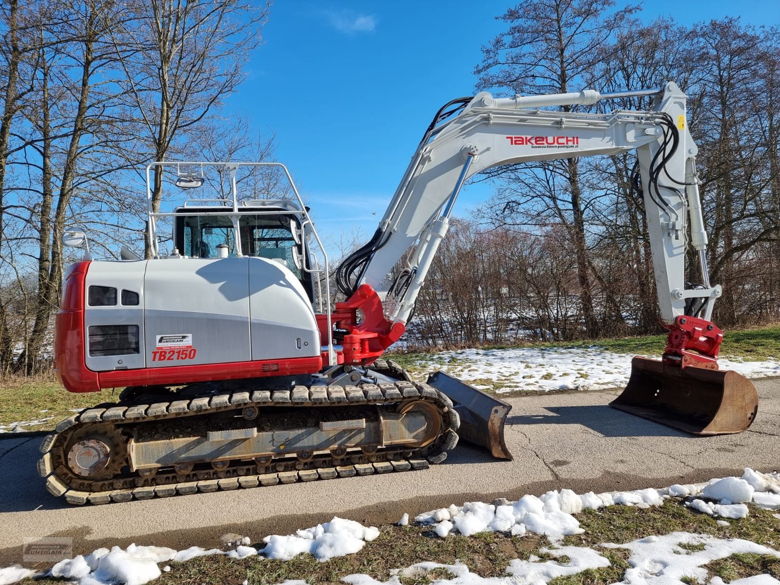 Kettenbagger типа Takeuchi TB 2150, Gebrauchtmaschine в Deutsch - Goritz (Фотография 2)