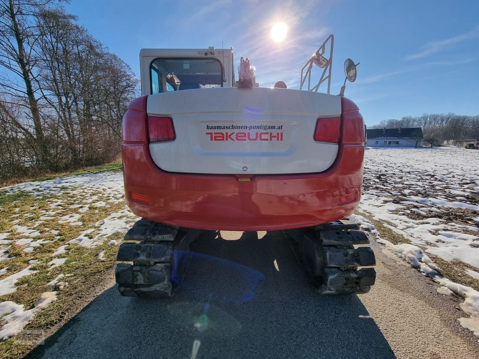 Kettenbagger типа Takeuchi TB 2150, Gebrauchtmaschine в Deutsch - Goritz (Фотография 5)