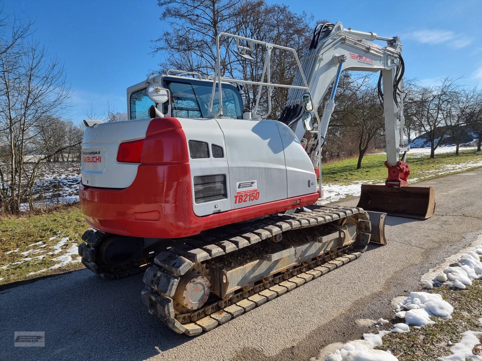 Kettenbagger типа Takeuchi TB 2150, Gebrauchtmaschine в Deutsch - Goritz (Фотография 8)