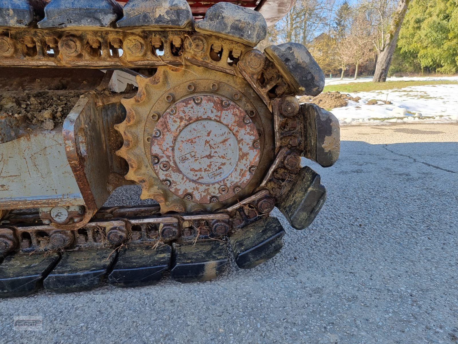 Kettenbagger типа Takeuchi TB 2150, Gebrauchtmaschine в Deutsch - Goritz (Фотография 9)