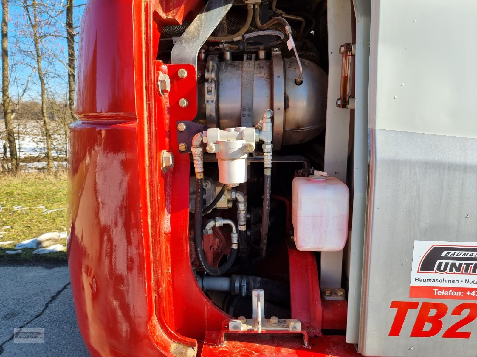 Kettenbagger типа Takeuchi TB 2150, Gebrauchtmaschine в Deutsch - Goritz (Фотография 17)