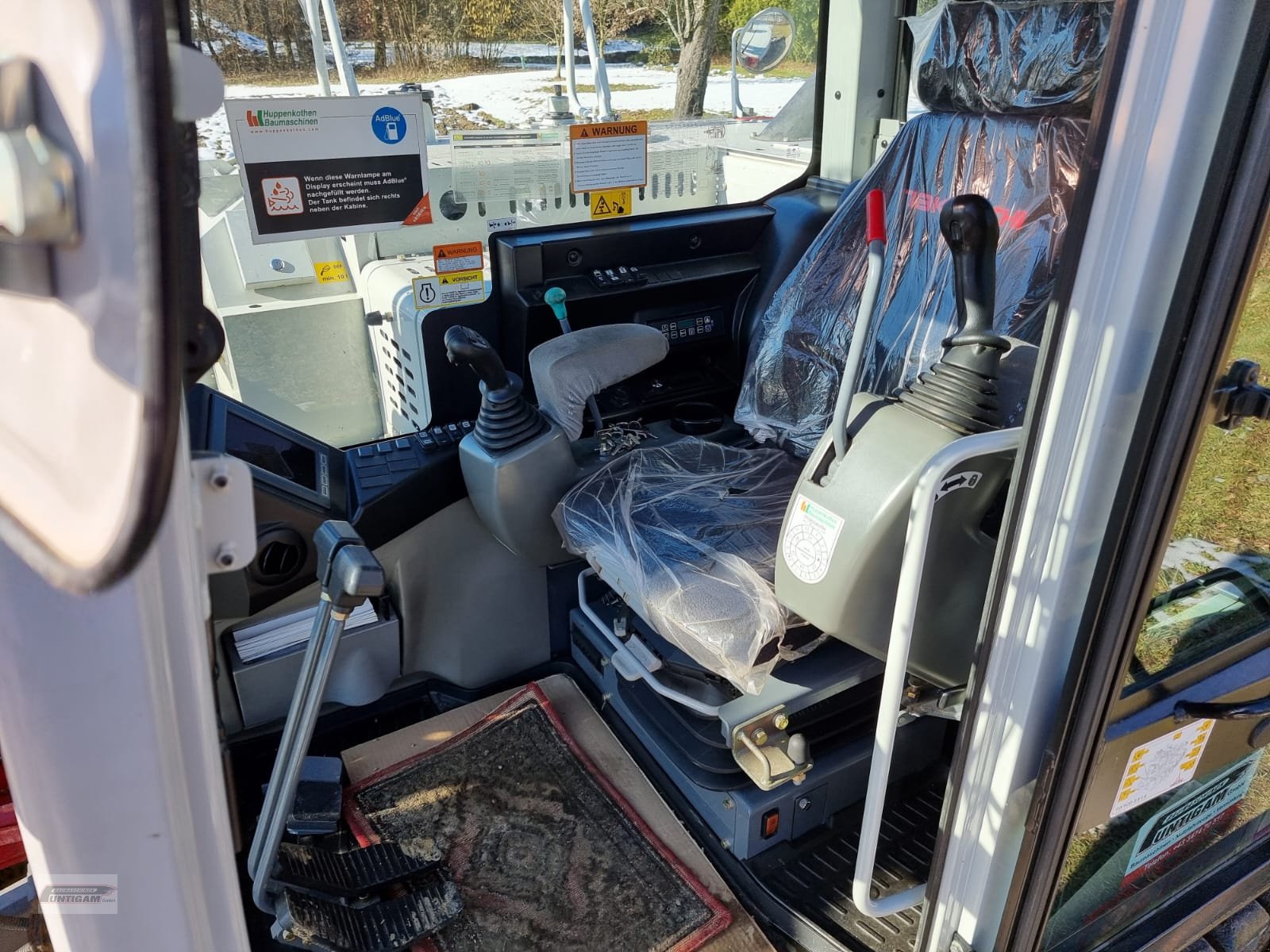 Kettenbagger типа Takeuchi TB 2150, Gebrauchtmaschine в Deutsch - Goritz (Фотография 18)