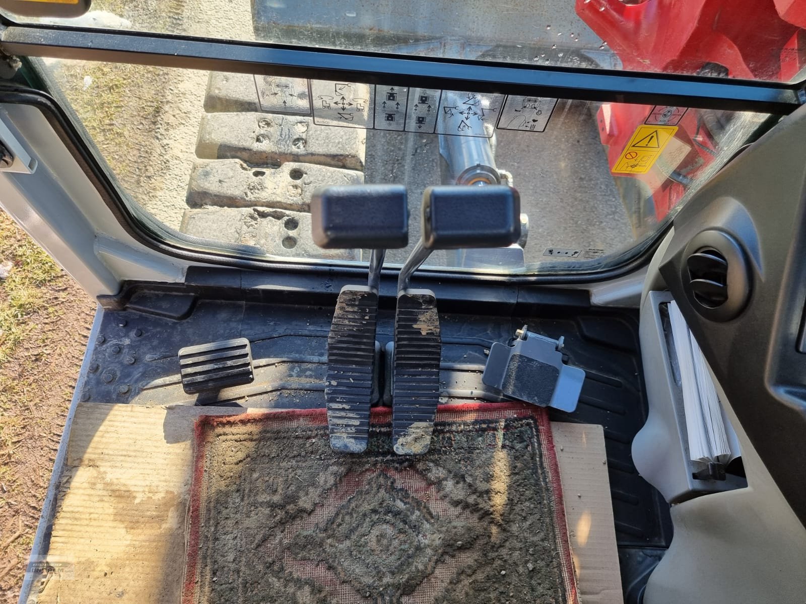 Kettenbagger типа Takeuchi TB 2150, Gebrauchtmaschine в Deutsch - Goritz (Фотография 22)