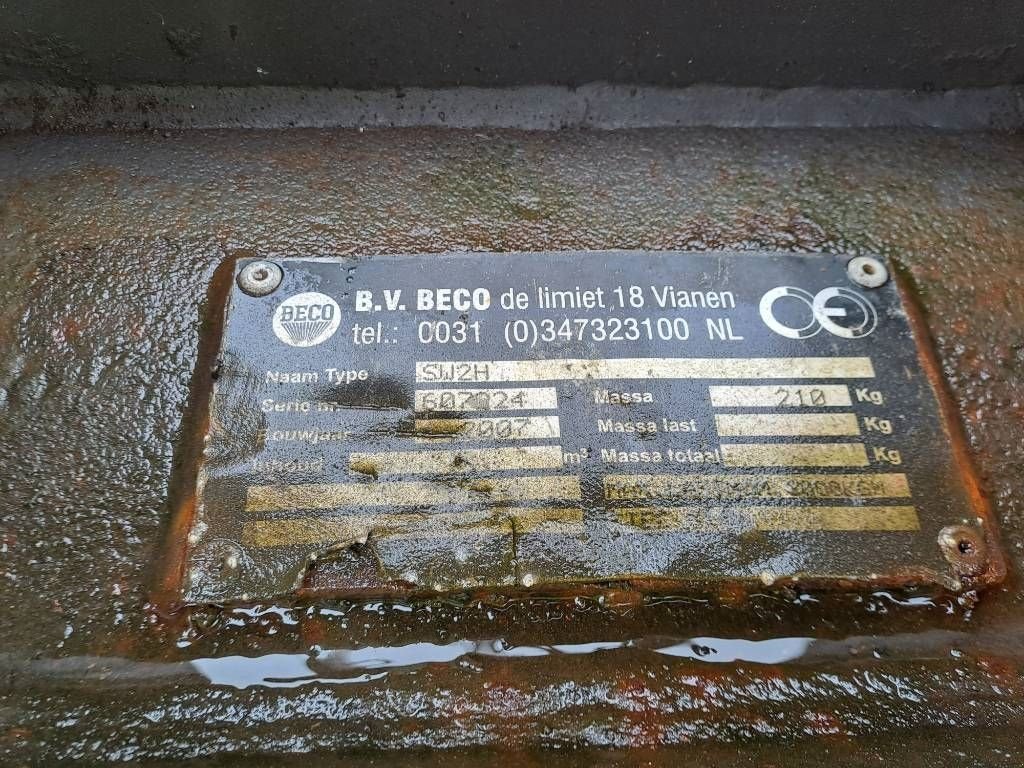 Kettenbagger del tipo Takeuchi TB 2150, Gebrauchtmaschine In Stabroek (Immagine 11)