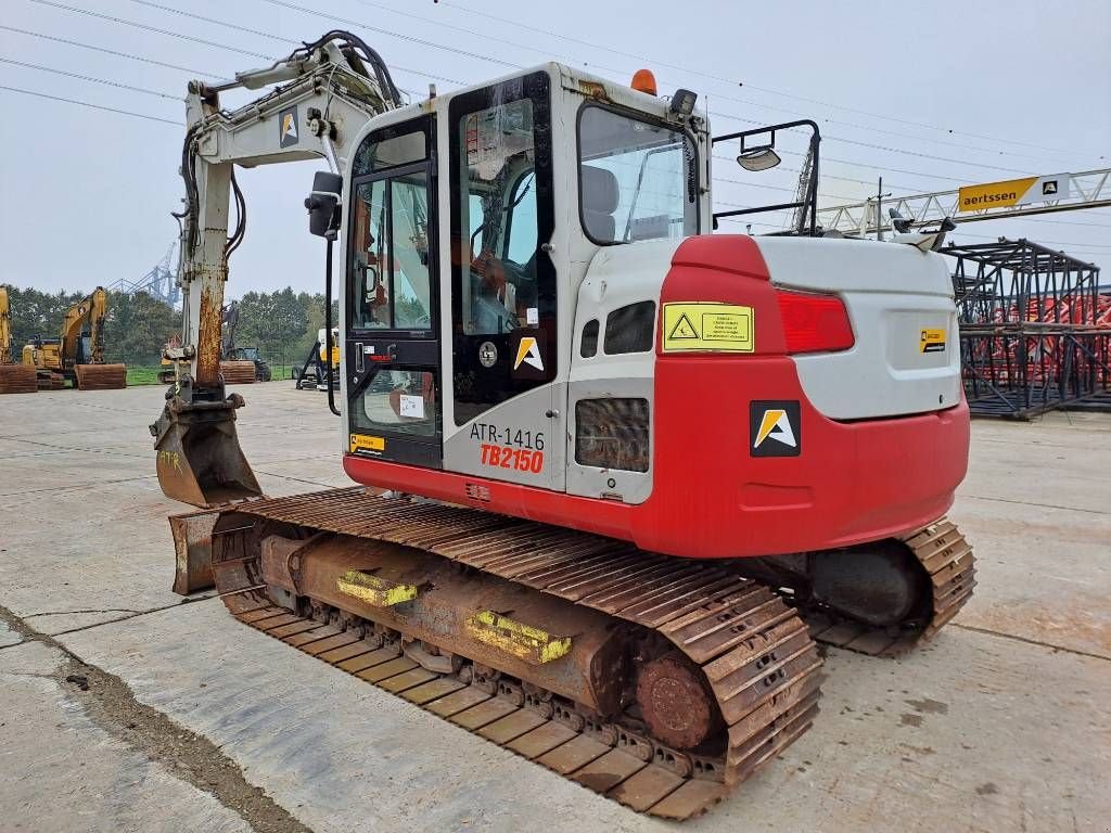 Kettenbagger del tipo Takeuchi TB 2150, Gebrauchtmaschine en Stabroek (Imagen 2)