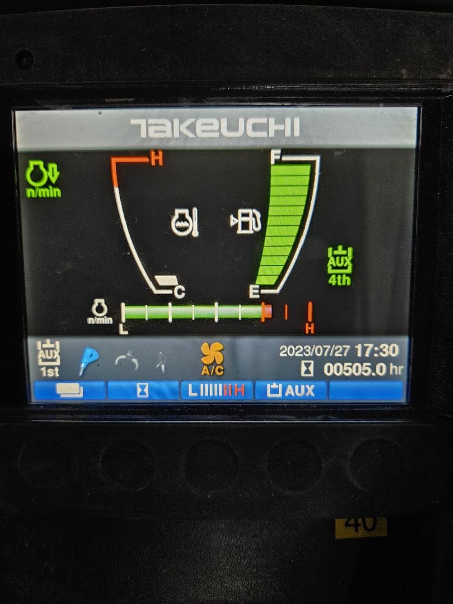 Kettenbagger a típus Takeuchi TB 235-2, Gebrauchtmaschine ekkor: Gallspach (Kép 31)