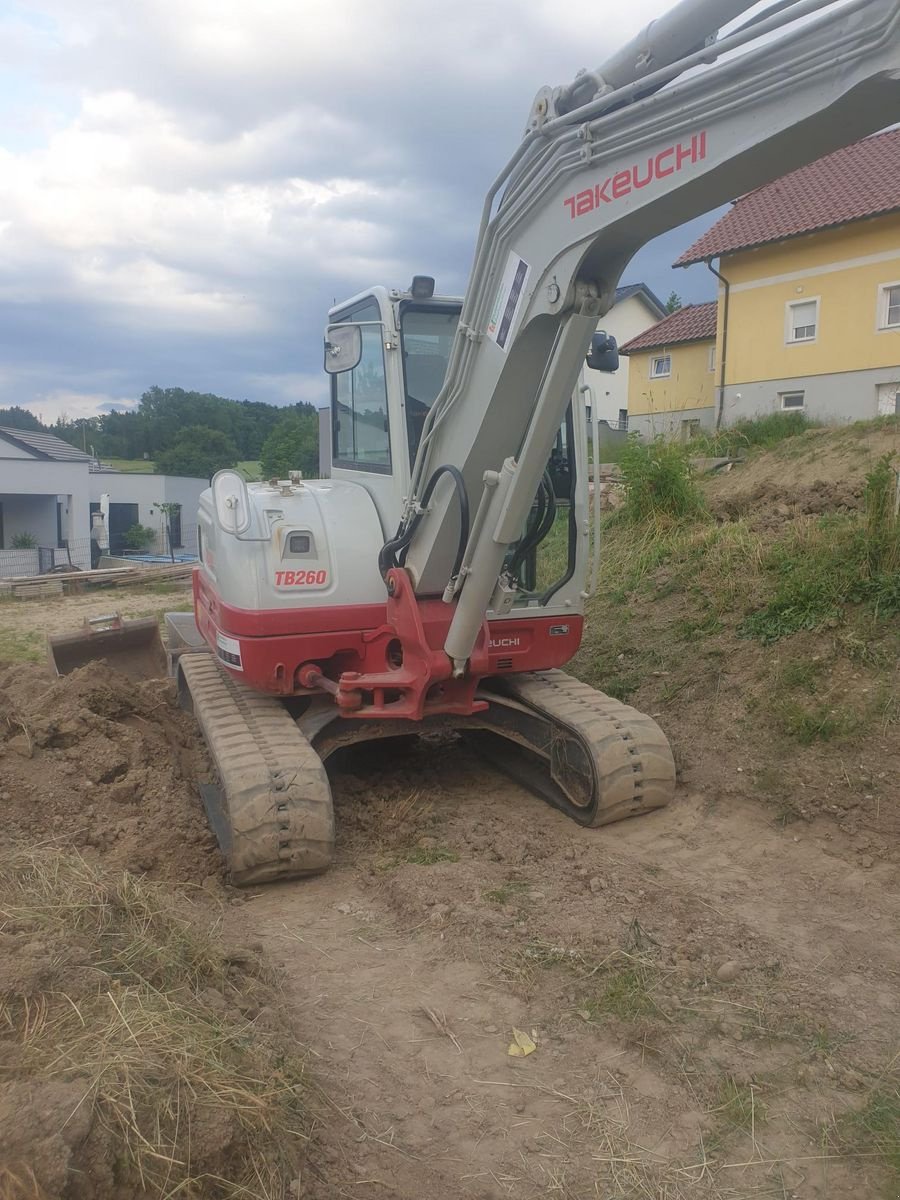 Kettenbagger of the type Takeuchi Tb 260, Gebrauchtmaschine in Gallspach (Picture 2)