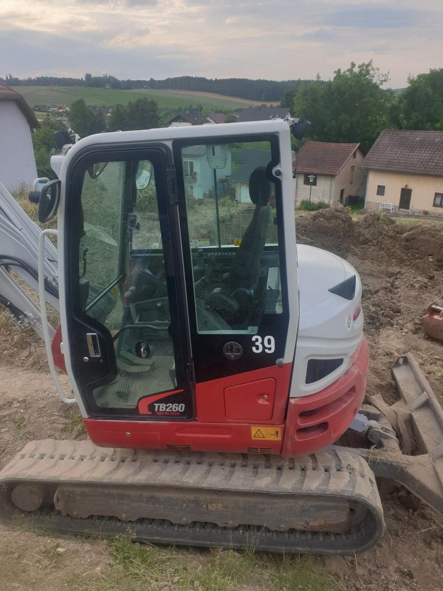 Kettenbagger of the type Takeuchi Tb 260, Gebrauchtmaschine in Gallspach (Picture 7)