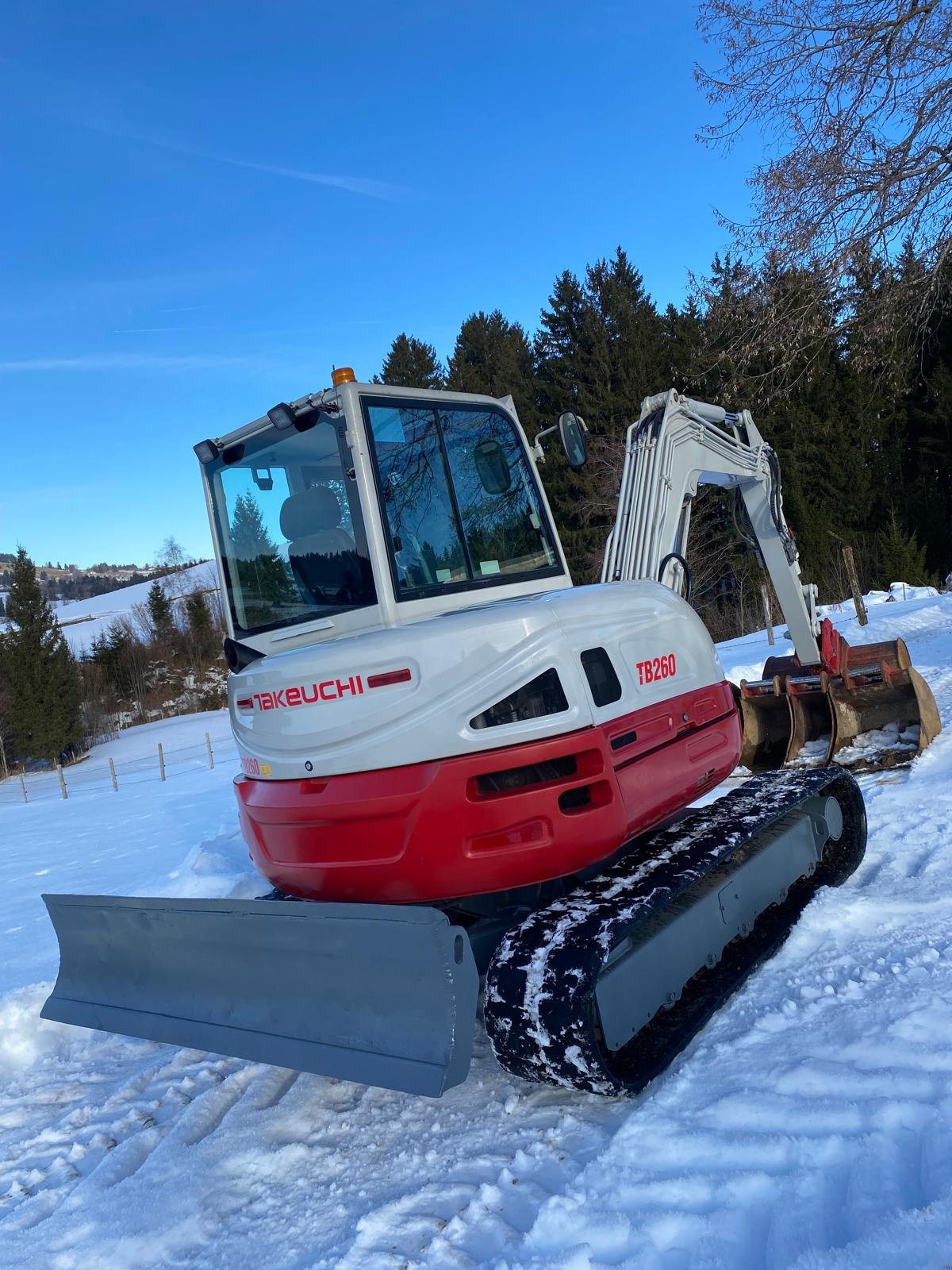Kettenbagger tipa Takeuchi TB 260, Gebrauchtmaschine u Weitnau (Slika 1)