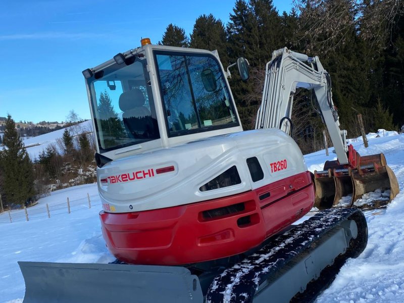 Kettenbagger des Typs Takeuchi TB 260, Gebrauchtmaschine in Weitnau (Bild 1)