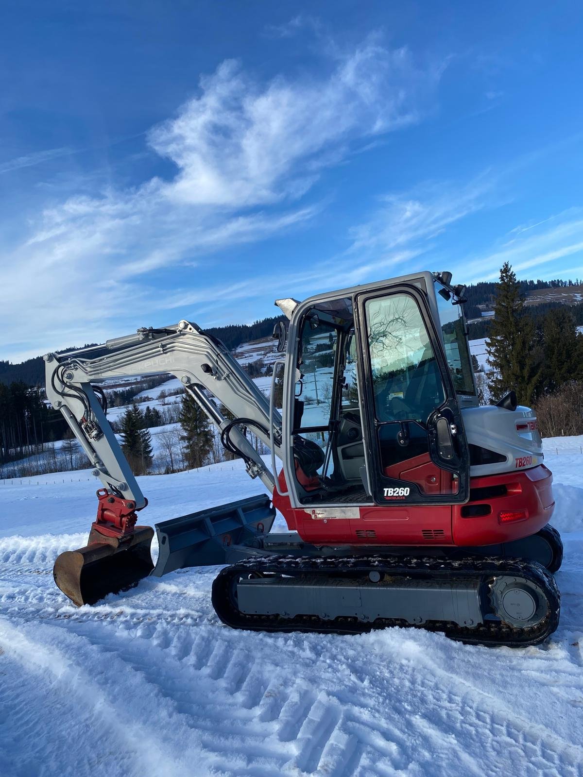 Kettenbagger tipa Takeuchi TB 260, Gebrauchtmaschine u Weitnau (Slika 3)