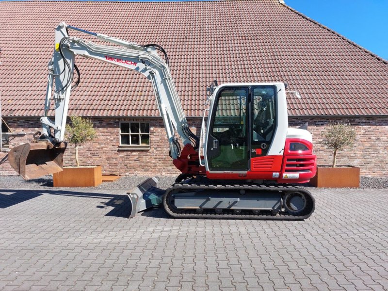 Kettenbagger typu Takeuchi TB 290-2 stage V, Gebrauchtmaschine v Nijelamer (Obrázok 1)