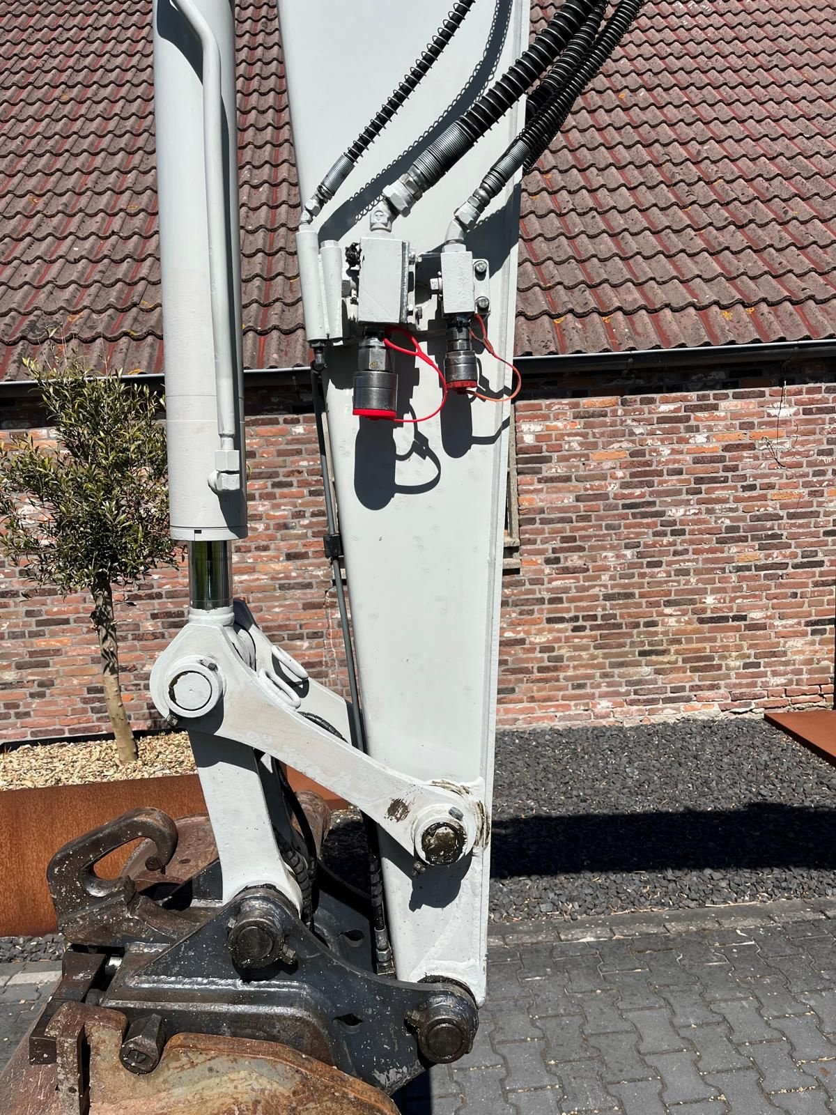 Kettenbagger des Typs Takeuchi TB 290-2 stage V, Gebrauchtmaschine in Nijelamer (Bild 4)