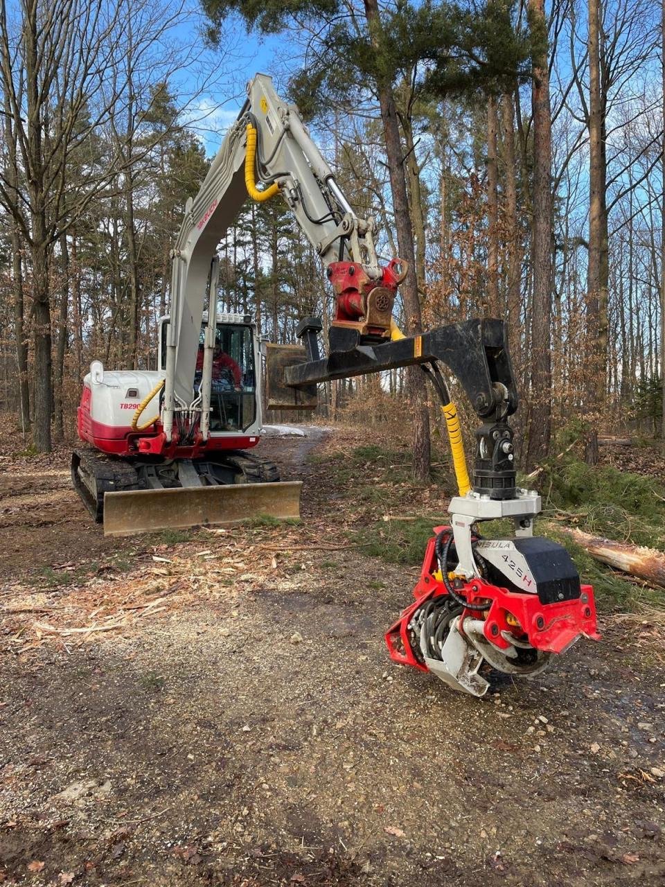 Kettenbagger от тип Takeuchi TB 290 CM, Gebrauchtmaschine в Judenburg (Снимка 1)