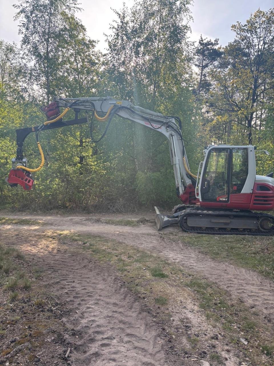 Kettenbagger от тип Takeuchi TB 290 CM, Gebrauchtmaschine в Judenburg (Снимка 2)