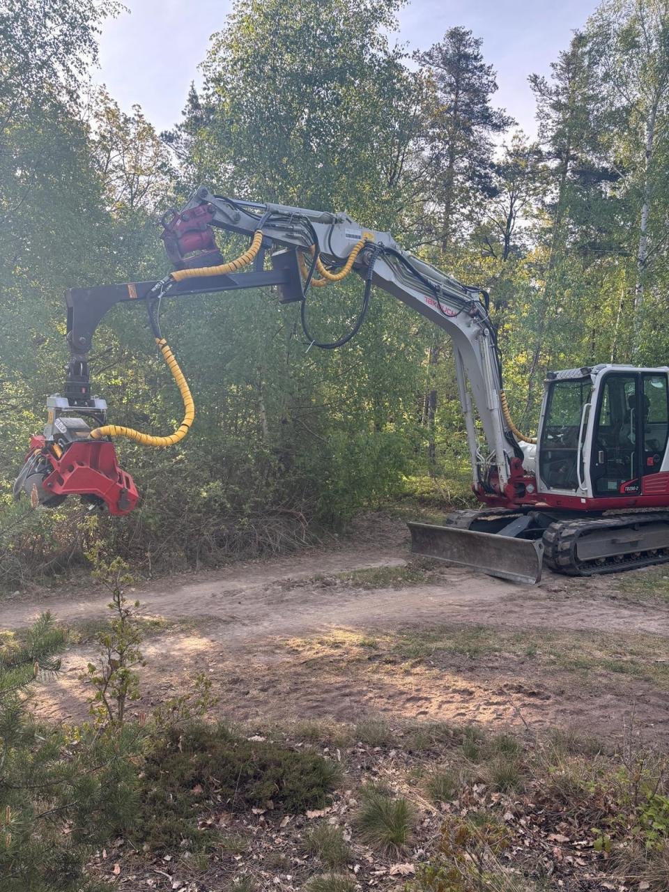 Kettenbagger от тип Takeuchi TB 290 CM, Gebrauchtmaschine в Judenburg (Снимка 4)