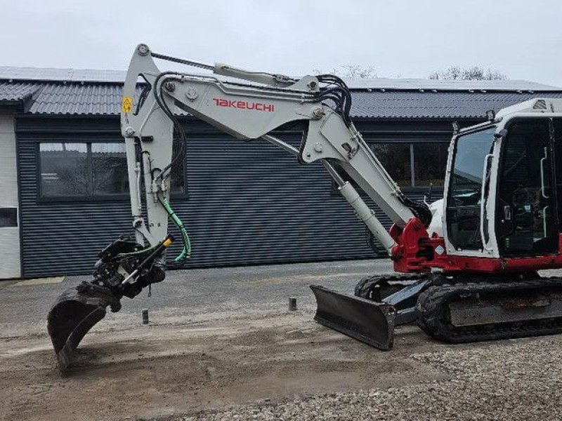 Kettenbagger Türe ait Takeuchi TB 290 draaikantelstuk, Gebrauchtmaschine içinde Scharsterbrug (resim 1)