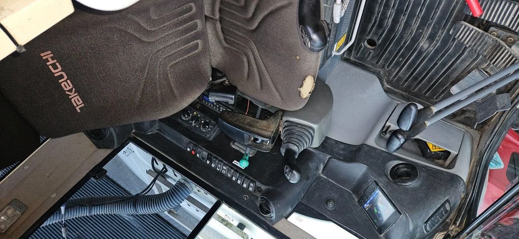 Kettenbagger a típus Takeuchi TB 290 draaikantelstuk, Gebrauchtmaschine ekkor: Scharsterbrug (Kép 4)