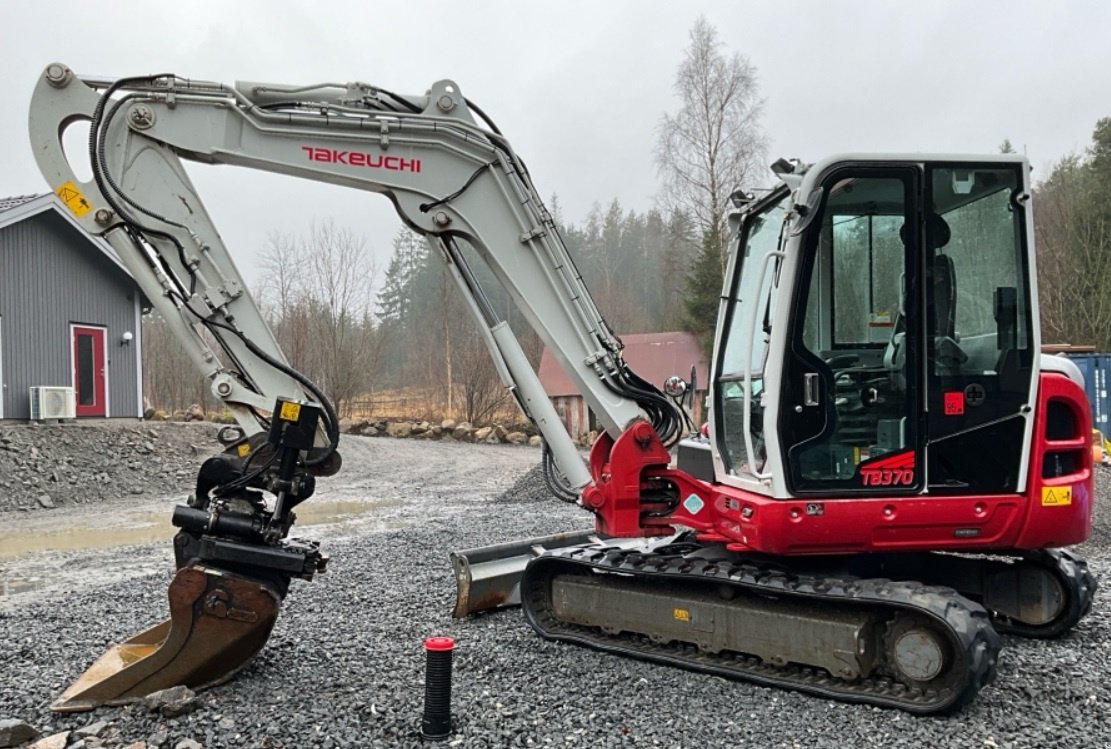 Kettenbagger typu Takeuchi TB 370, Gebrauchtmaschine v Michelstadt (Obrázek 1)
