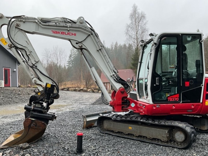 Kettenbagger of the type Takeuchi TB 370, Gebrauchtmaschine in Michelstadt (Picture 1)
