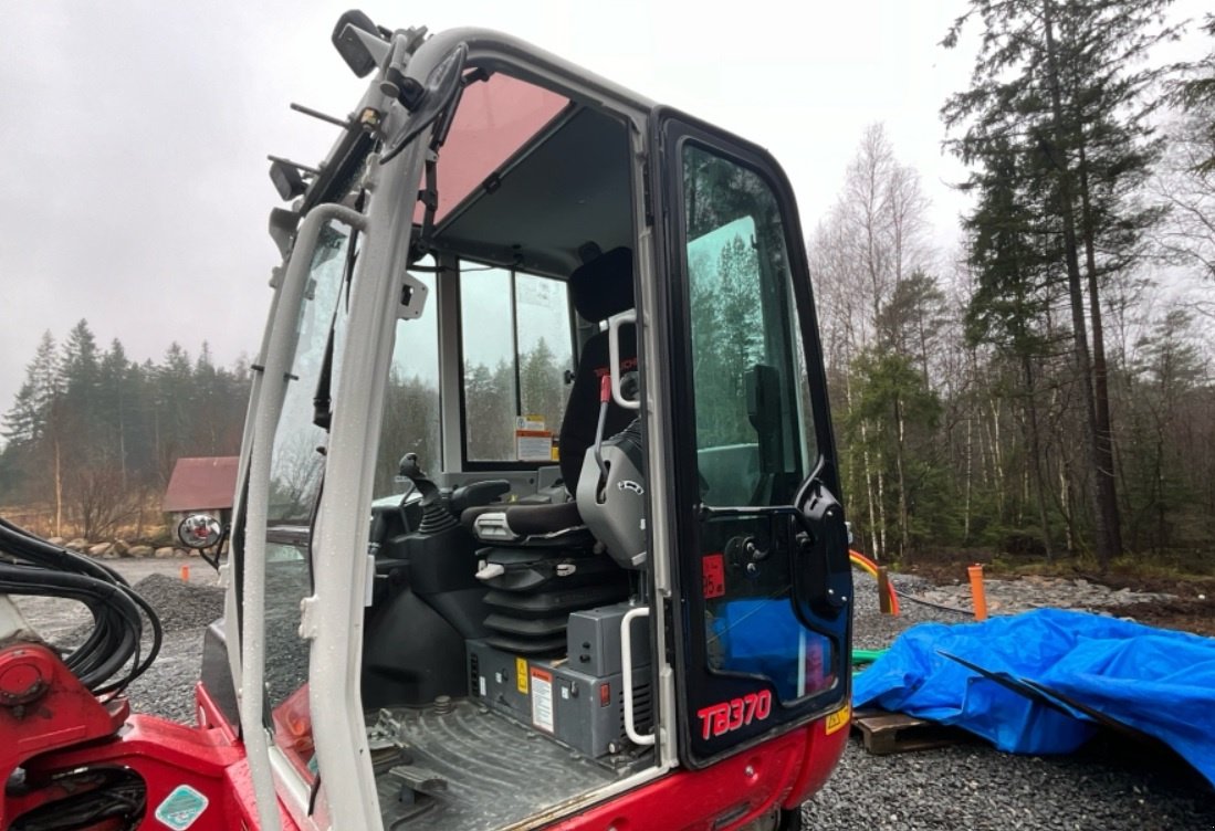 Kettenbagger typu Takeuchi TB 370, Gebrauchtmaschine v Michelstadt (Obrázek 3)
