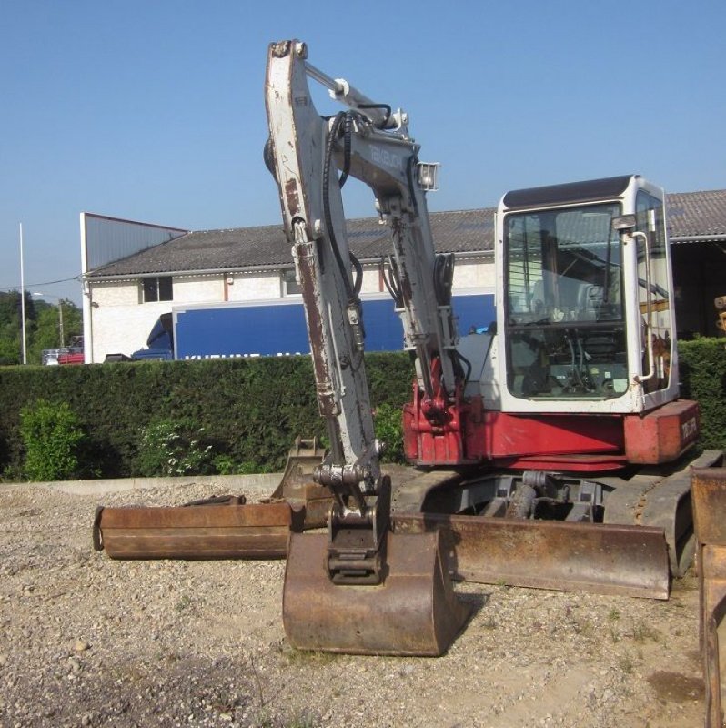 Kettenbagger του τύπου Takeuchi TB 53 FR, Gebrauchtmaschine σε CHAPONOST (Φωτογραφία 8)