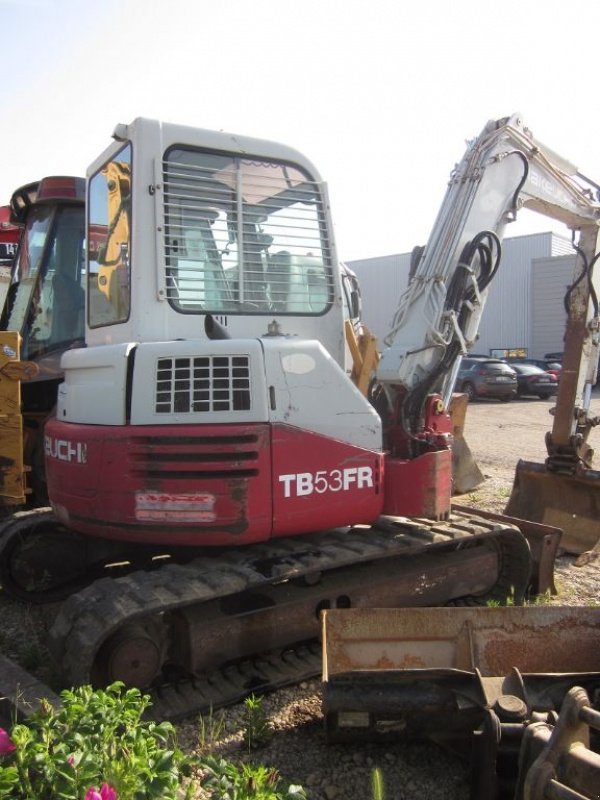 Kettenbagger του τύπου Takeuchi TB 53 FR, Gebrauchtmaschine σε CHAPONOST (Φωτογραφία 10)