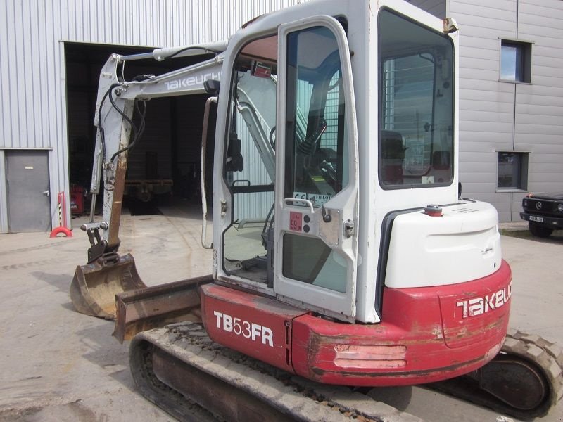 Kettenbagger του τύπου Takeuchi TB 53 FR, Gebrauchtmaschine σε CHAPONOST (Φωτογραφία 2)