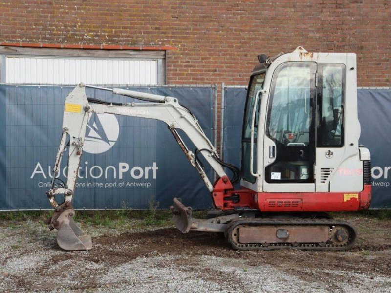 Kettenbagger of the type Takeuchi TB016, Gebrauchtmaschine in Antwerpen (Picture 1)