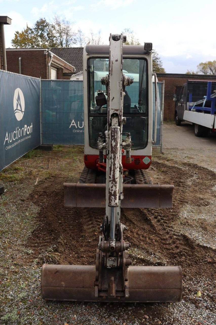 Kettenbagger des Typs Takeuchi TB016, Gebrauchtmaschine in Antwerpen (Bild 9)