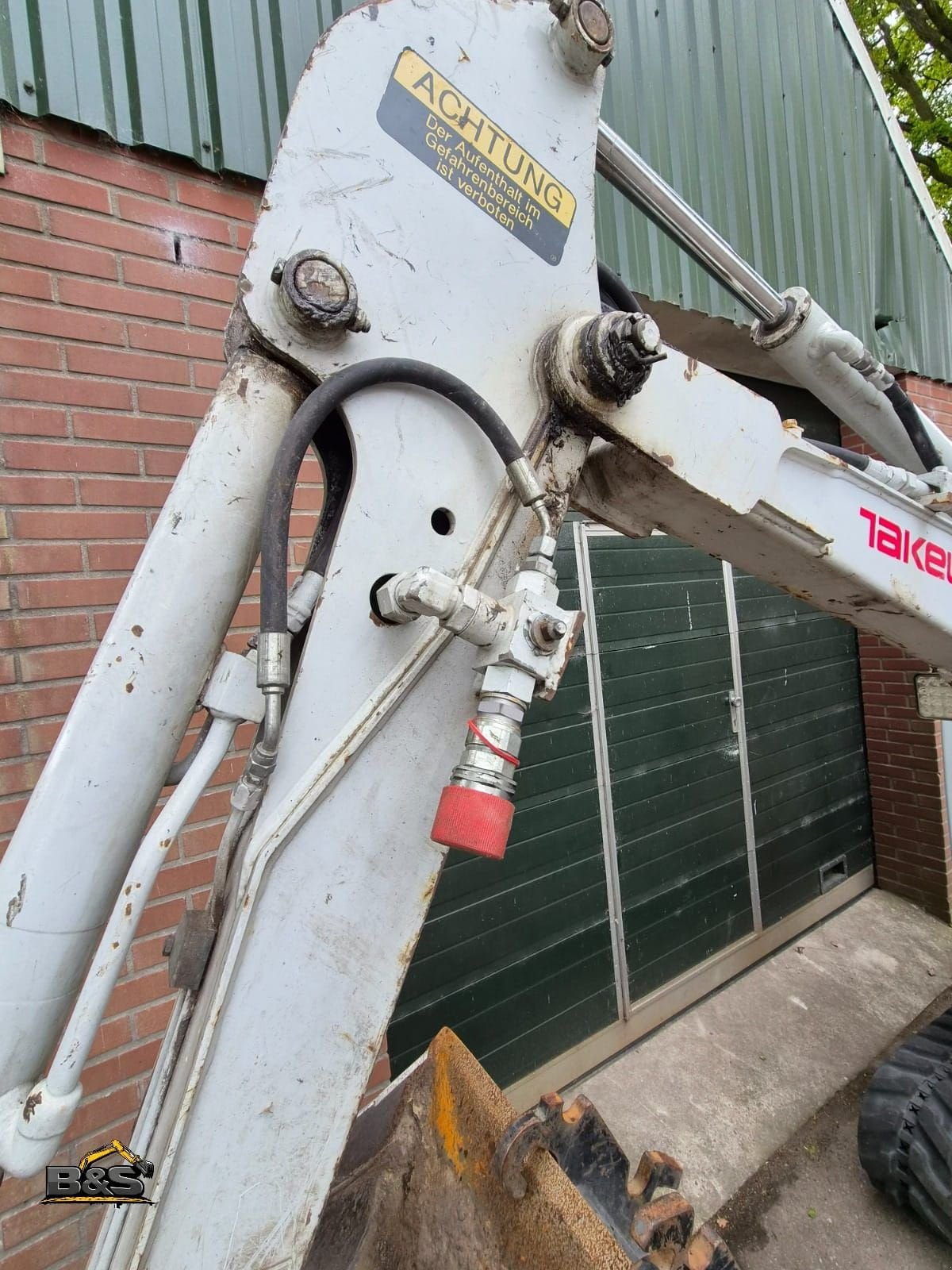 Kettenbagger του τύπου Takeuchi TB016, Gebrauchtmaschine σε Enschede (Φωτογραφία 4)