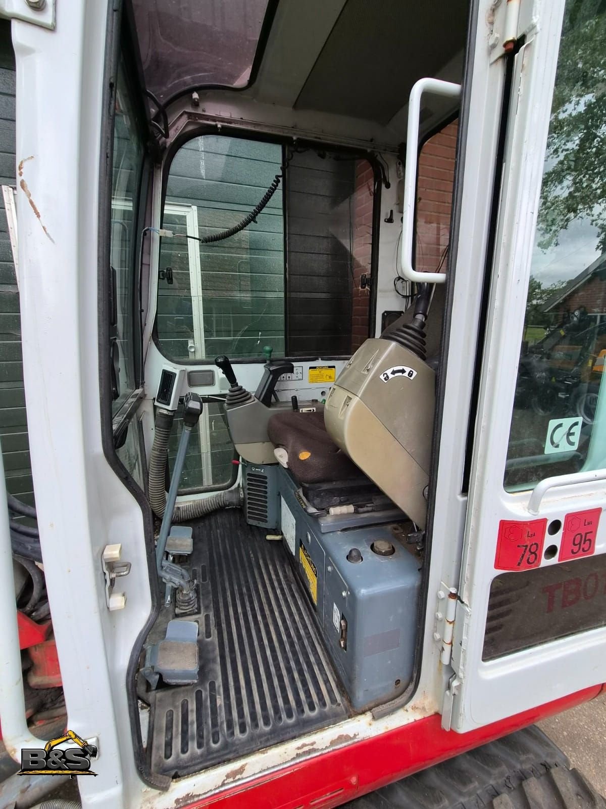Kettenbagger του τύπου Takeuchi TB016, Gebrauchtmaschine σε Enschede (Φωτογραφία 10)