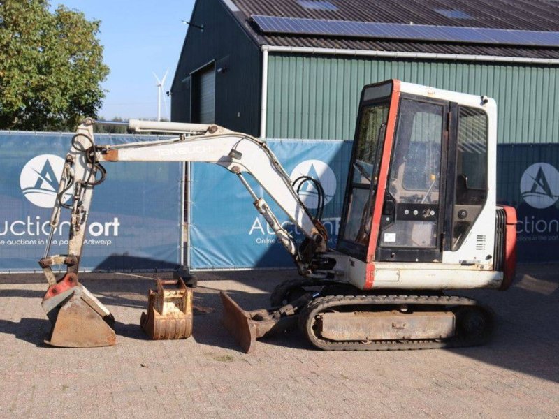 Kettenbagger typu Takeuchi TB025, Gebrauchtmaschine v Antwerpen