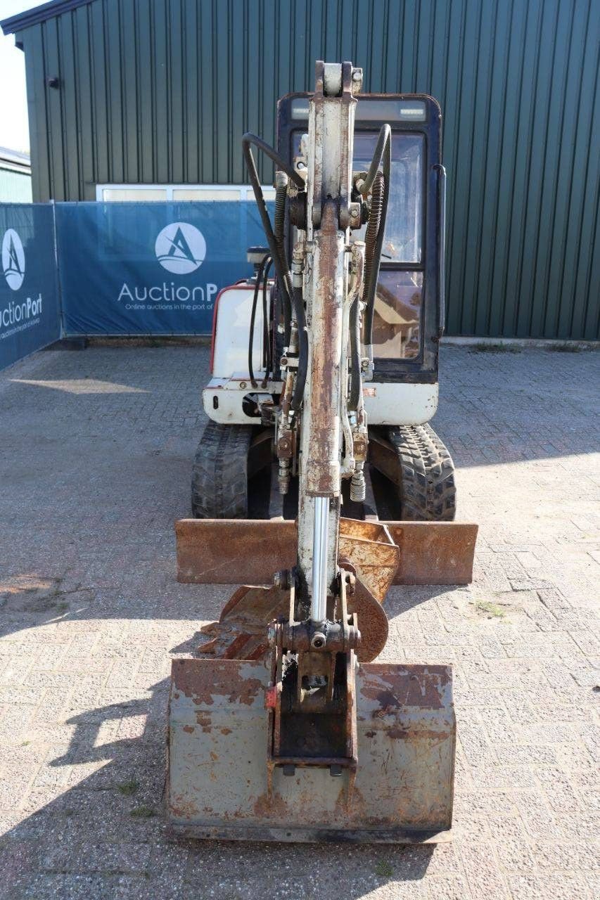 Kettenbagger Türe ait Takeuchi TB025, Gebrauchtmaschine içinde Antwerpen (resim 9)