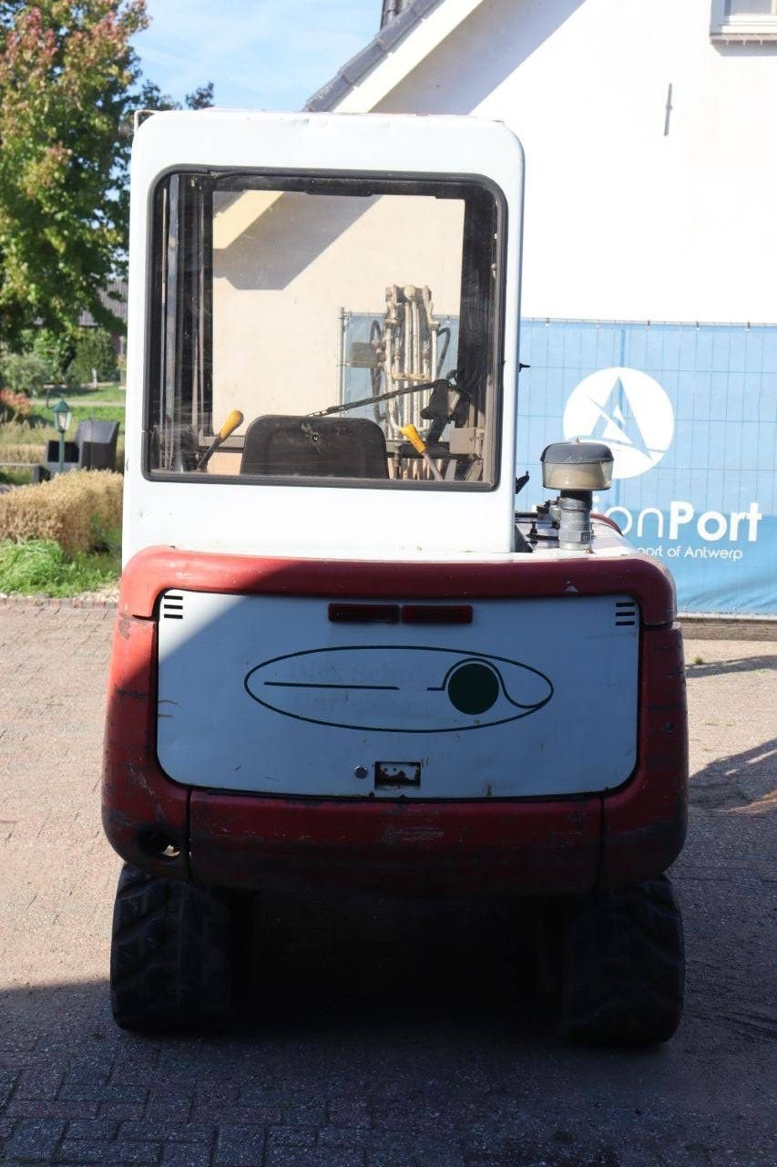 Kettenbagger от тип Takeuchi TB025, Gebrauchtmaschine в Antwerpen (Снимка 5)