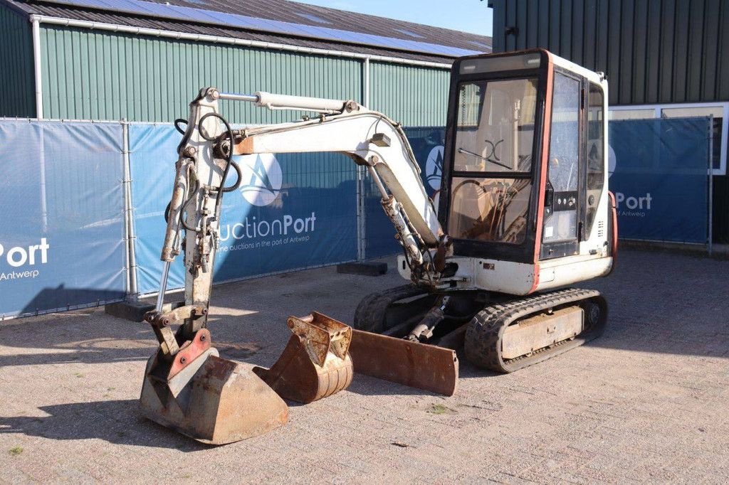 Kettenbagger от тип Takeuchi TB025, Gebrauchtmaschine в Antwerpen (Снимка 10)