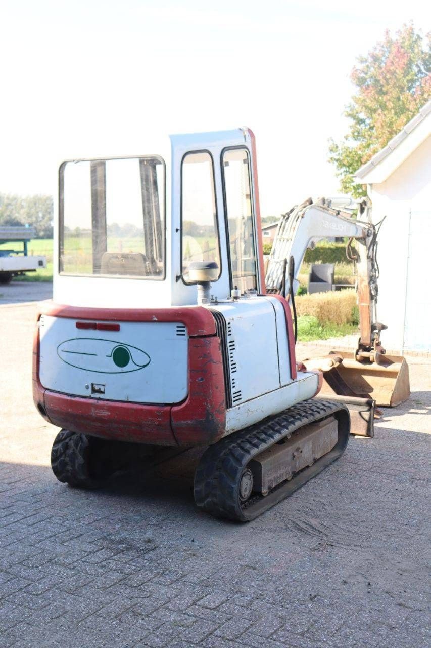 Kettenbagger от тип Takeuchi TB025, Gebrauchtmaschine в Antwerpen (Снимка 7)