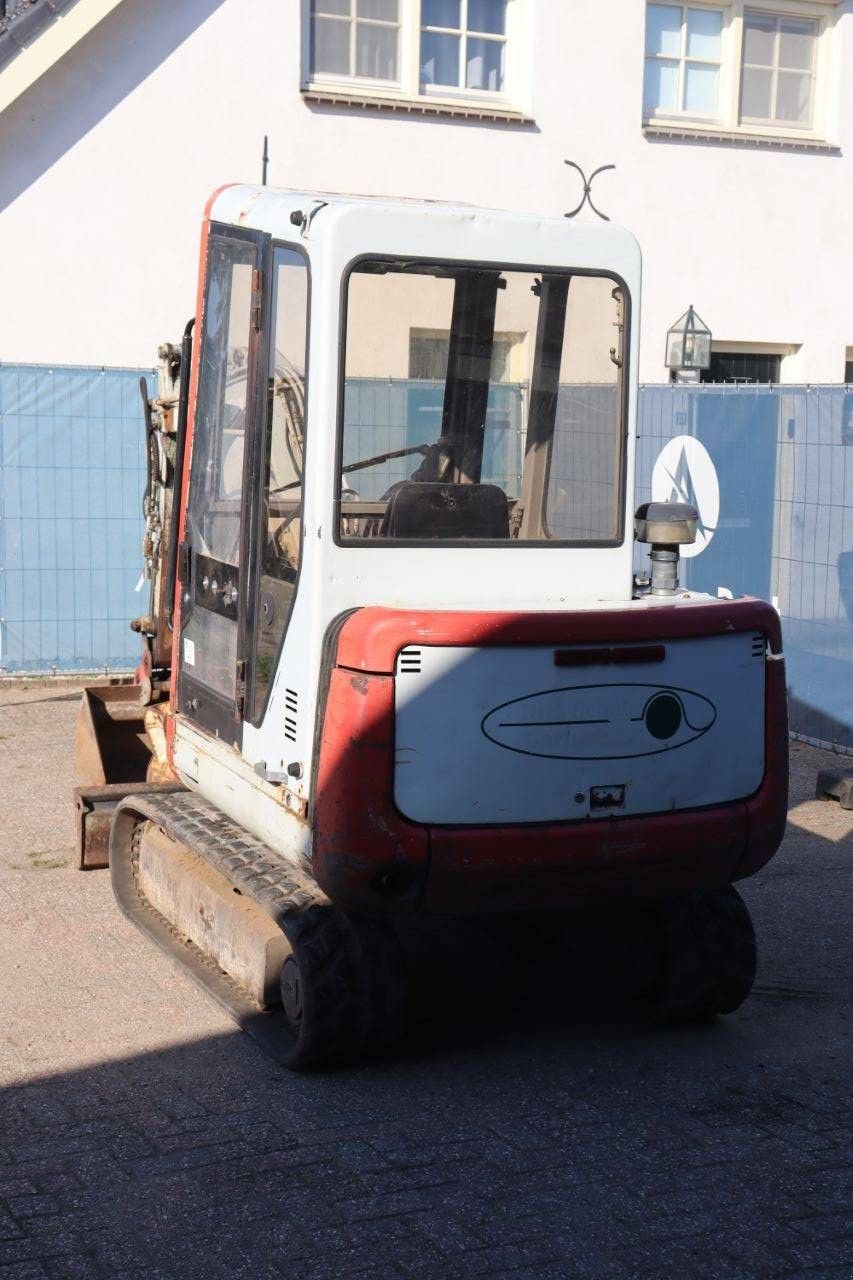 Kettenbagger от тип Takeuchi TB025, Gebrauchtmaschine в Antwerpen (Снимка 4)