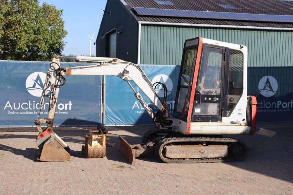 Kettenbagger от тип Takeuchi TB025, Gebrauchtmaschine в Antwerpen (Снимка 1)