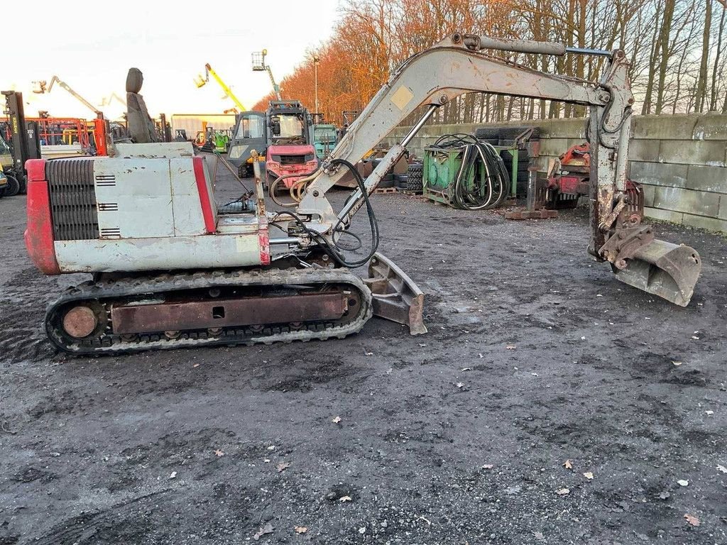 Kettenbagger des Typs Takeuchi TB045, Gebrauchtmaschine in Antwerpen (Bild 11)