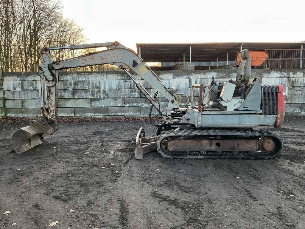 Kettenbagger des Typs Takeuchi TB045, Gebrauchtmaschine in Antwerpen (Bild 1)