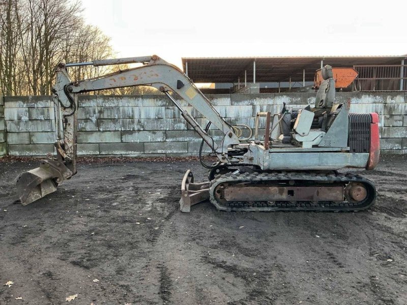 Kettenbagger des Typs Takeuchi TB045, Gebrauchtmaschine in Antwerpen (Bild 1)