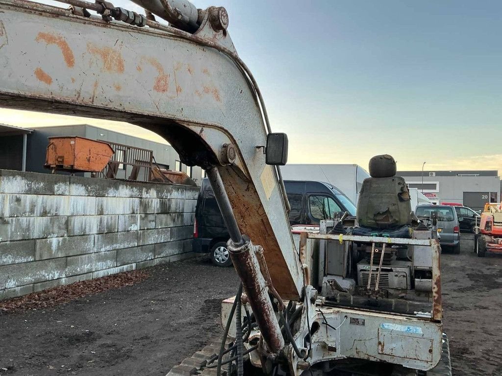 Kettenbagger des Typs Takeuchi TB045, Gebrauchtmaschine in Antwerpen (Bild 4)