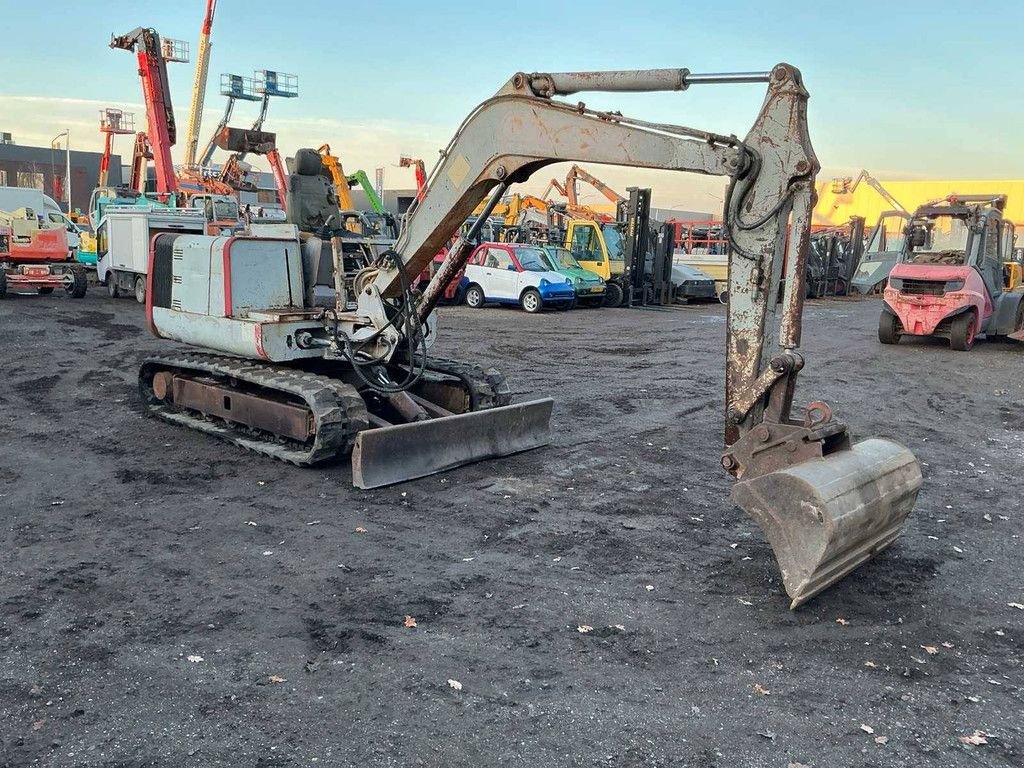 Kettenbagger des Typs Takeuchi TB045, Gebrauchtmaschine in Antwerpen (Bild 3)