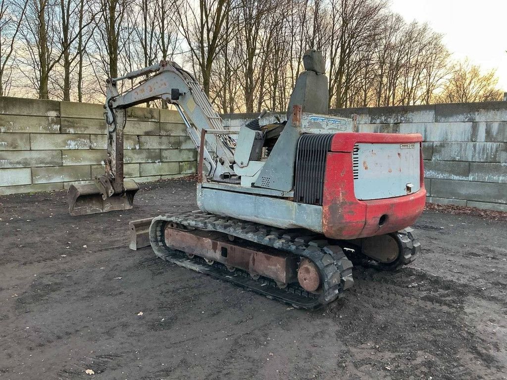 Kettenbagger des Typs Takeuchi TB045, Gebrauchtmaschine in Antwerpen (Bild 2)