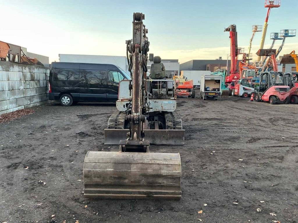 Kettenbagger des Typs Takeuchi TB045, Gebrauchtmaschine in Antwerpen (Bild 8)